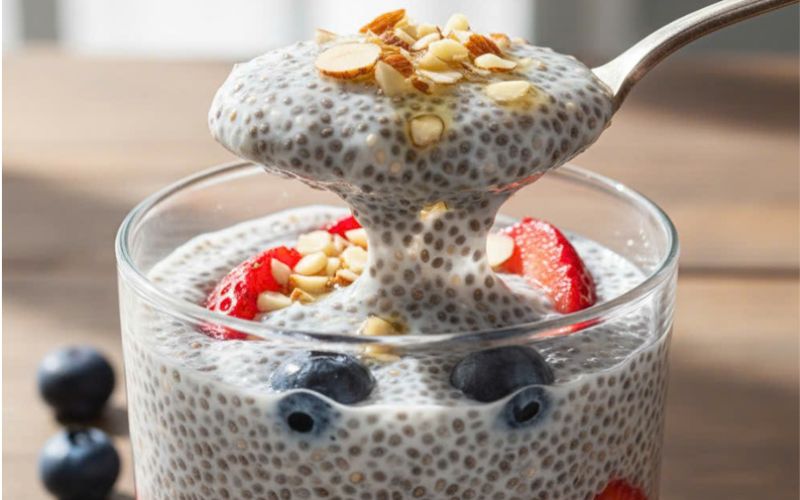 cách sử dụng hạt chia